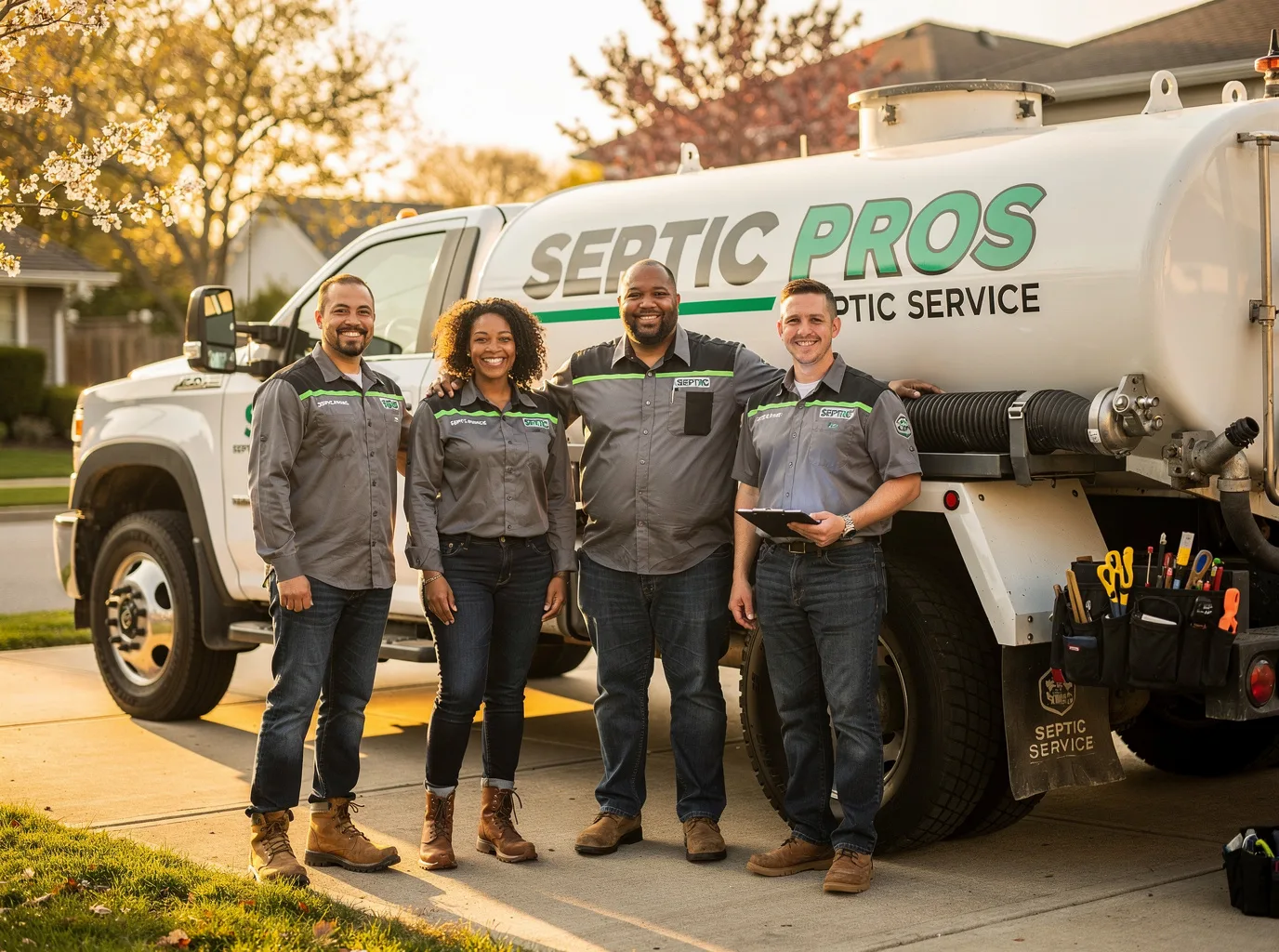 Septic Tank Pumping company in Travelers Rest, SC