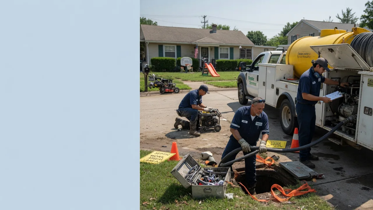 Septic Tank Pumping in Travelers Rest, SC near me